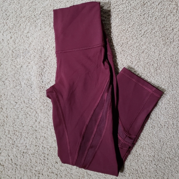 Lululemon Wunder Under Crop High Rise Leggings - Picture 6 of 10